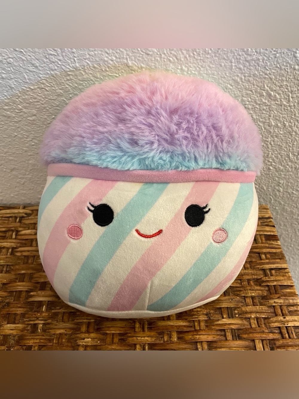 Squishmallow Bevin the Snow Cone, 7.5”